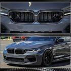 BMW 5. rad G30/G31 2017–2023 Rámček mriežky (2021-2023, karbón) fotografia 4