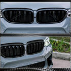 BMW 5. rad G30/G31 2017–2023 Rámček masky chladiča (2017-2020, karbón) fotografia 3