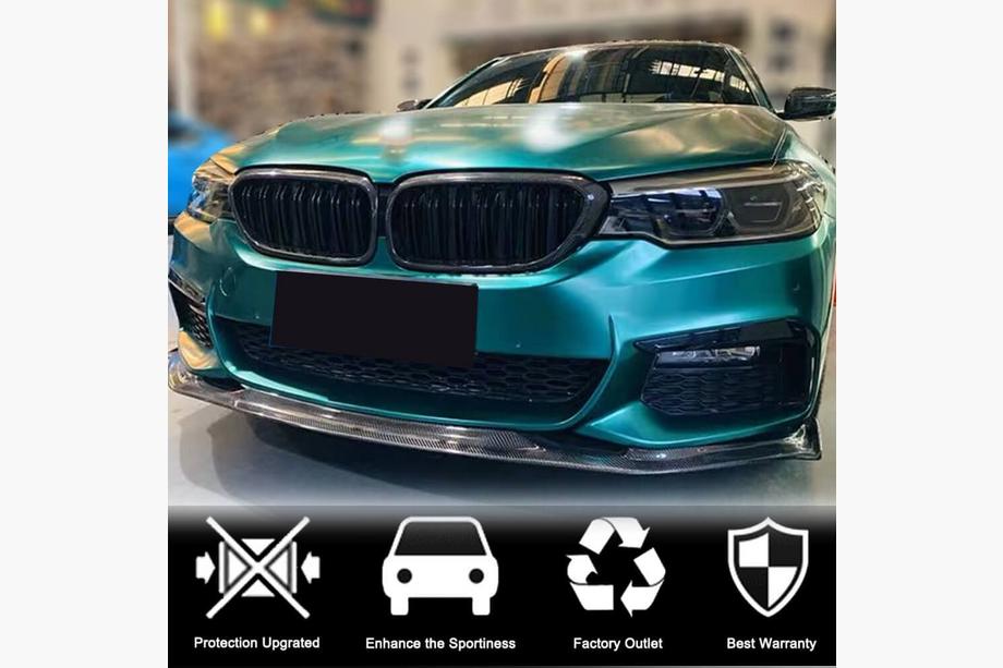 BMW 5. rad G30/G31 2017–2023 Obličkové mriežky M-Look V2 (2017-2020, karbón) Fotografia 2