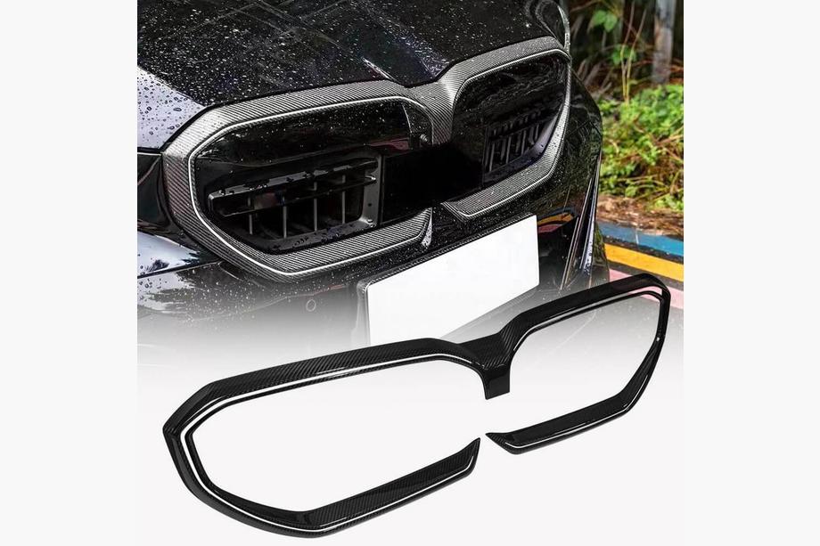 BMW 5/i5 séria G60/G60E/G61 2023– Obličkové mriežky (karbón) Image