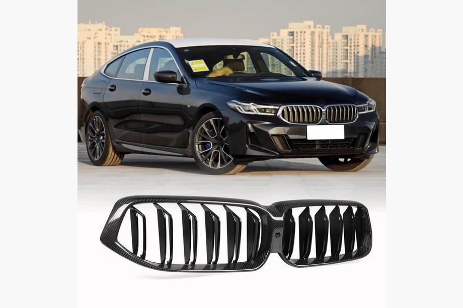 BMW 6. rad G32 2017– Mriežky ľadvinky M-Look V2 (2020-2023, Karbón) Fotografia 1