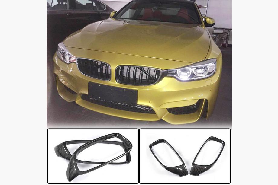 BMW rad 3 F30/F31 2012–2019 Rámik masky (pre F80, karbón) Image