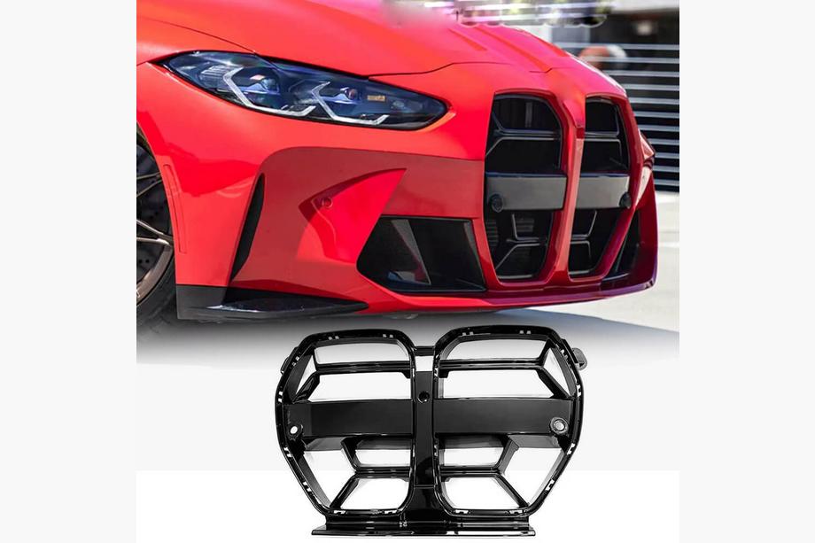 BMW 3. rad G20/G21 2018– ABS obličkové mriežky V4 (pre G80 2021+) Image