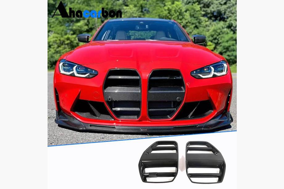 BMW 3. rad G20/G21 2018– V2 obličky (pre G80, karbón) Image