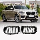 BMW X4 G02 2018– M-Look obličkové mriežky (2018-2021, karbón) fotografia 1