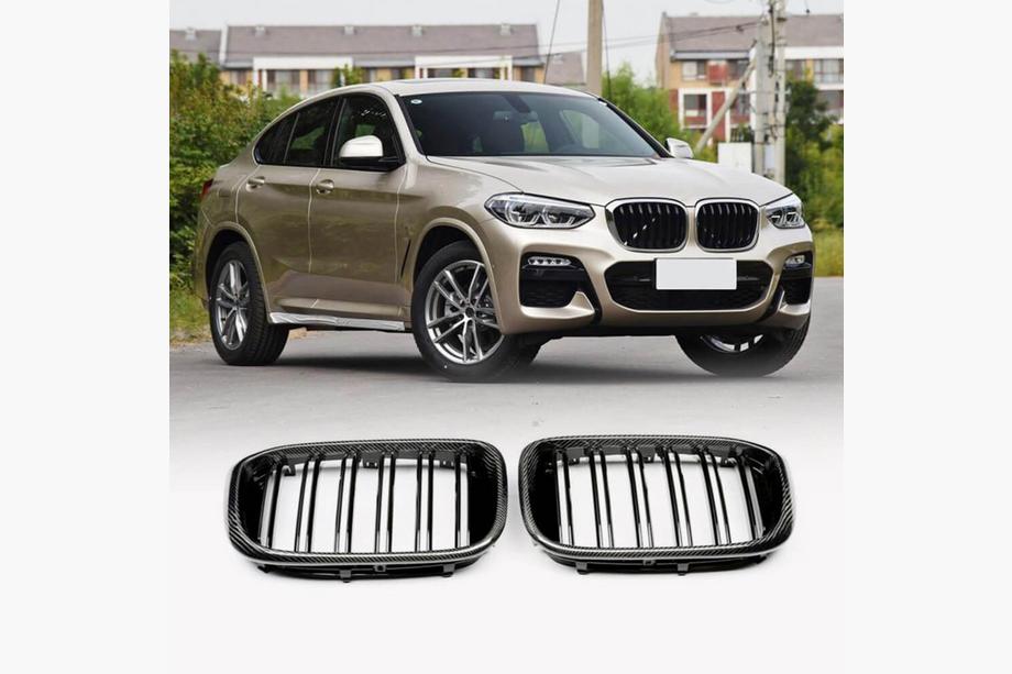 BMW X4 G02 2018– M-Look obličkové mriežky (2018-2021, karbón) Image