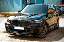 BMW X5 G05 2019–2026 Obličkové mriežky M-Look V1 (2018-2022, karbón) fotografia 7