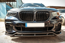 BMW X5 G05 2019–2026 Obličkové mriežky M-Look V1 (2018-2022, karbón) fotografia 8
