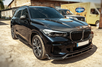 BMW X5 G05 2019–2026 Obličkové mriežky M-Look V1 (2018-2022, karbón) fotografia 9