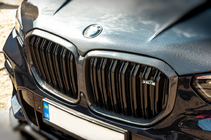 BMW X5 G05 2019–2026 Obličkové mriežky M-Look V1 (2018-2022, karbón) fotografia 1