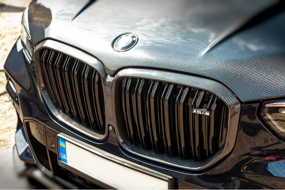 BMW X5 G05 2019–2026 Obličkové mriežky M-Look V1 (2018-2022, karbón) Image