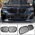 BMW X5 G05 2019–2026 Obličkové mriežky M-Look V2 (2018-2022, karbón) fotografia 1
