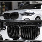 BMW X5 G05 2019–2026 Obličkové mriežky M-Look V2 (2018-2022, karbón) fotografia 4