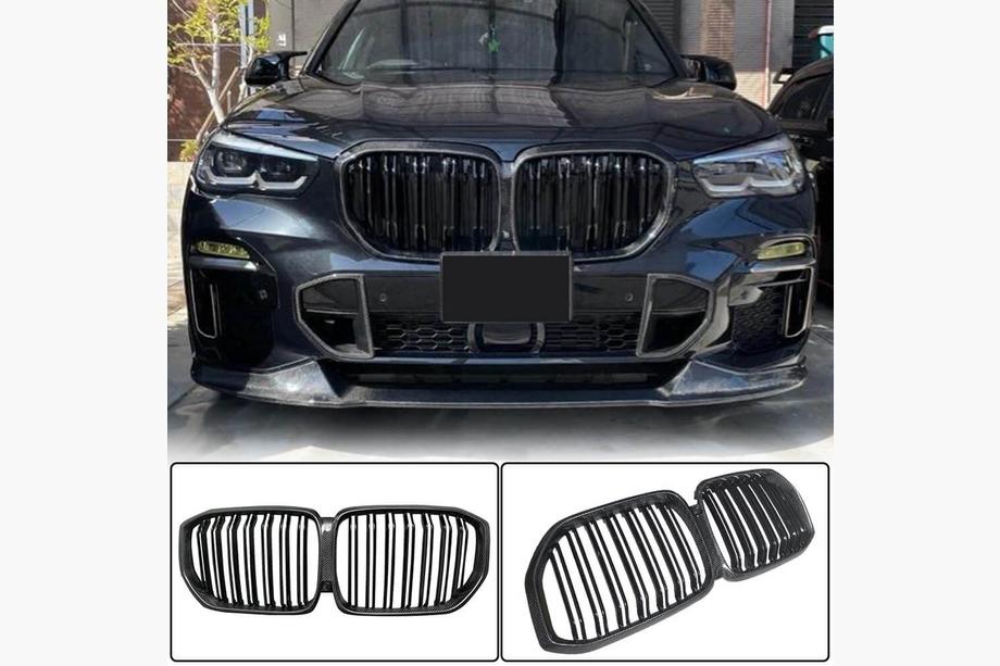 BMW X5 G05 2019–2026 Obličkové mriežky M-Look V2 (2018-2022, karbón) Image
