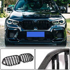 BMW X6 G06 2019–2027 Obličkové mriežky M-Look (2018-2022, karbón) fotografia 6