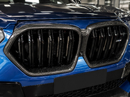BMW X6 G06 2019–2027 Obličkové mriežky M-Look (2018-2022, karbón) fotografia 1