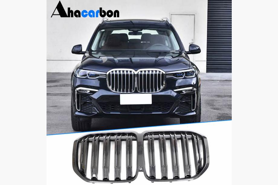 BMW X7 G07 2019– M-Look obličkové mriežky (2019-2022, karbón) Image