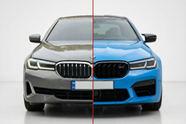 BMW 5. rad G30/G31 2017–2023 M5 F90 bodykit sada (pre 2021+) fotografia 1