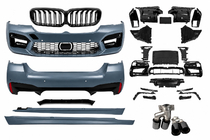 BMW 5. rad G30/G31 2017–2023 M5 F90 bodykit sada (pre 2021+) fotografia 2