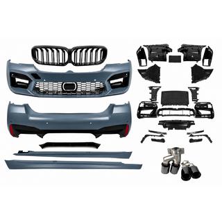 M5 F90 bodykit sada (pre 2021+) BMW 5. rad G30/G31 2017–2023 fotografia 2