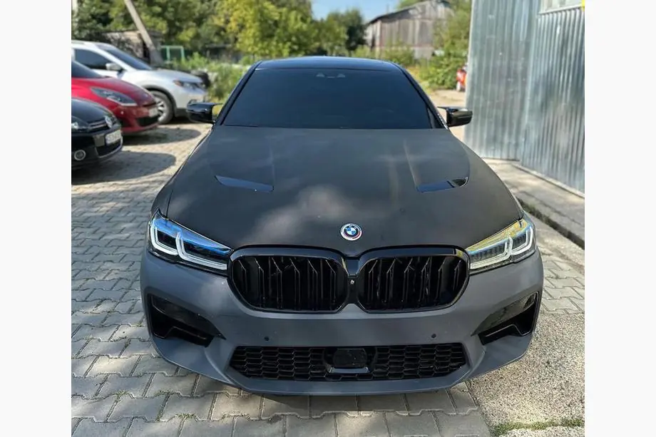 BMW 5. rad G30/G31 2017–2023 Predný nárazník kompletný v štýle M5 F90 (pre 2021+) Image