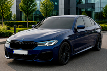 BMW 5. rad G30/G31 2017–2023 Predné svetlomety Full LED Laser facelift (vyžaduje výmenu nárazníka) fotografia 6