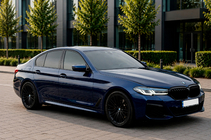 BMW 5. rad G30/G31 2017–2023 Predné svetlomety Full LED Laser facelift (vyžaduje výmenu nárazníka) fotografia 5