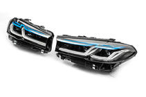 BMW 5. rad G30/G31 2017–2023 Predné svetlomety Full LED Laser facelift (vyžaduje výmenu nárazníka) fotografia 3