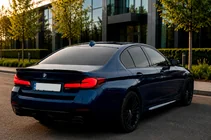 BMW 5. rad G30/G31 2017–2023 Zadné svetlá LCI-design (2017-2020, 2 ks) fotografia 6