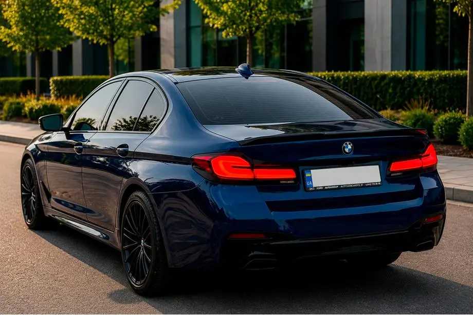 BMW 5. rad G30/G31 2017–2023 Zadné svetlá LCI-design (2017-2020, 2 ks) Image
