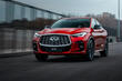 Test prémiového crossoveru Infiniti QX55 fotografia 3