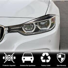 BMW rad 3 F30/F31 2012–2019 Mračítka na svetlá V2 (pre F30, karbón) fotografia 8