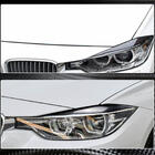 BMW rad 3 F30/F31 2012–2019 Mračítka na svetlá V2 (pre F30, karbón) fotografia 9
