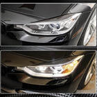 BMW rad 3 F30/F31 2012–2019 Mračítka na svetlá V2 (pre F30, karbón) fotografia 10