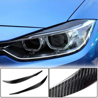 Mračítka na svetlá V2 (pre F30, karbón) BMW rad 3 F30/F31 2012–2019 fotografia 1
