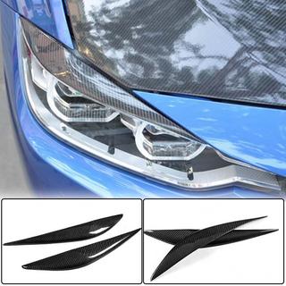 Mračítka na svetlá V2 (pre F30, karbón) BMW rad 3 F30/F31 2012–2019 fotografia 3
