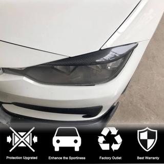 Mračítka na svetlá V2 (pre F30, karbón) BMW rad 3 F30/F31 2012–2019 fotografia 4