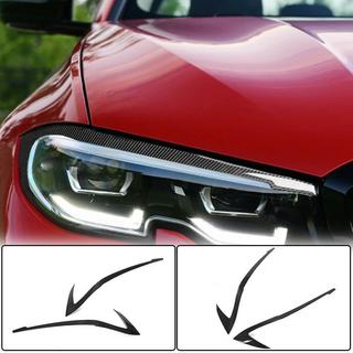 Mračítka na svetlá (2018-2022, Karbón) BMW 3. rad G20/G21 2018– fotografia 1