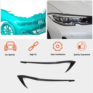 Mračítka na svetlá (2018-2022, Karbón) BMW 3. rad G20/G21 2018– fotografia 2