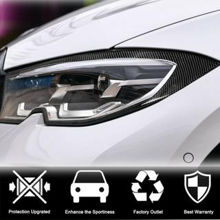 Mračítka na svetlá (2018-2022, Karbón) BMW 3. rad G20/G21 2018– fotografia 3