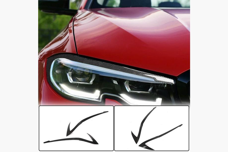 BMW 3. rad G20/G21 2018– Mračítka na svetlá (2018-2022, Karbón) Image