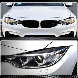 Mračítka na svetlá V1 (pre F80, karbón) BMW rad 3 F30/F31 2012–2019 fotografia 4