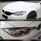 BMW rad 3 F30/F31 2012–2019 Mračítka na svetlá V2 (pre F80, Carbon) fotografia 5