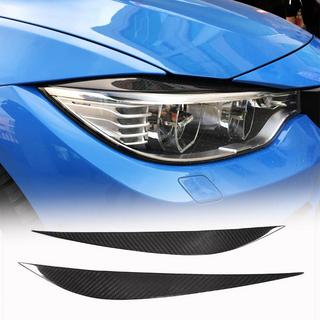 Mračítka na svetlá V2 (pre F80, Carbon) BMW rad 3 F30/F31 2012–2019 fotografia 1