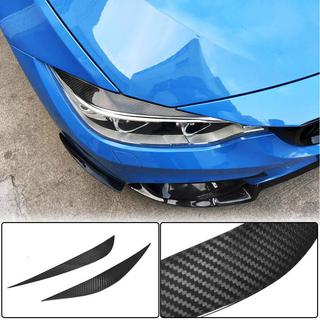 Mračítka na svetlá V2 (pre F80, Carbon) BMW rad 3 F30/F31 2012–2019 fotografia 2