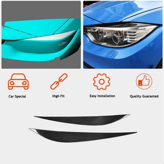 Mračítka na svetlá V2 (pre F80, Carbon) BMW rad 3 F30/F31 2012–2019 fotografia 3