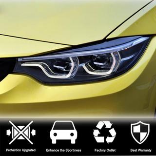 Mračítka na svetlá V2 (pre F80, Carbon) BMW rad 3 F30/F31 2012–2019 fotografia 4