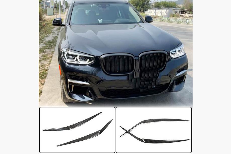 BMW X3 G01 2018– Mračítka na svetlá FRP V3 Image