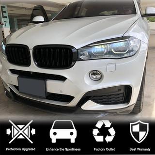 Mračítka na svetlá V1 (Carbon) BMW X5 F15 2013–2018 fotografia 2