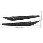 BMW X6 F16 2014–2019 Mračítka na svetlá Lamp Eyelids FRP V3 fotografia 6